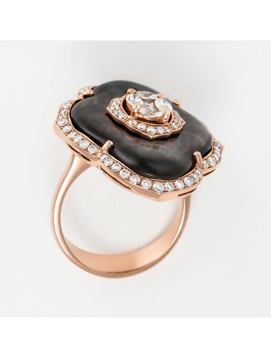 Haute Joaillerie Diamanta | Bague Or Rose 750/1000 