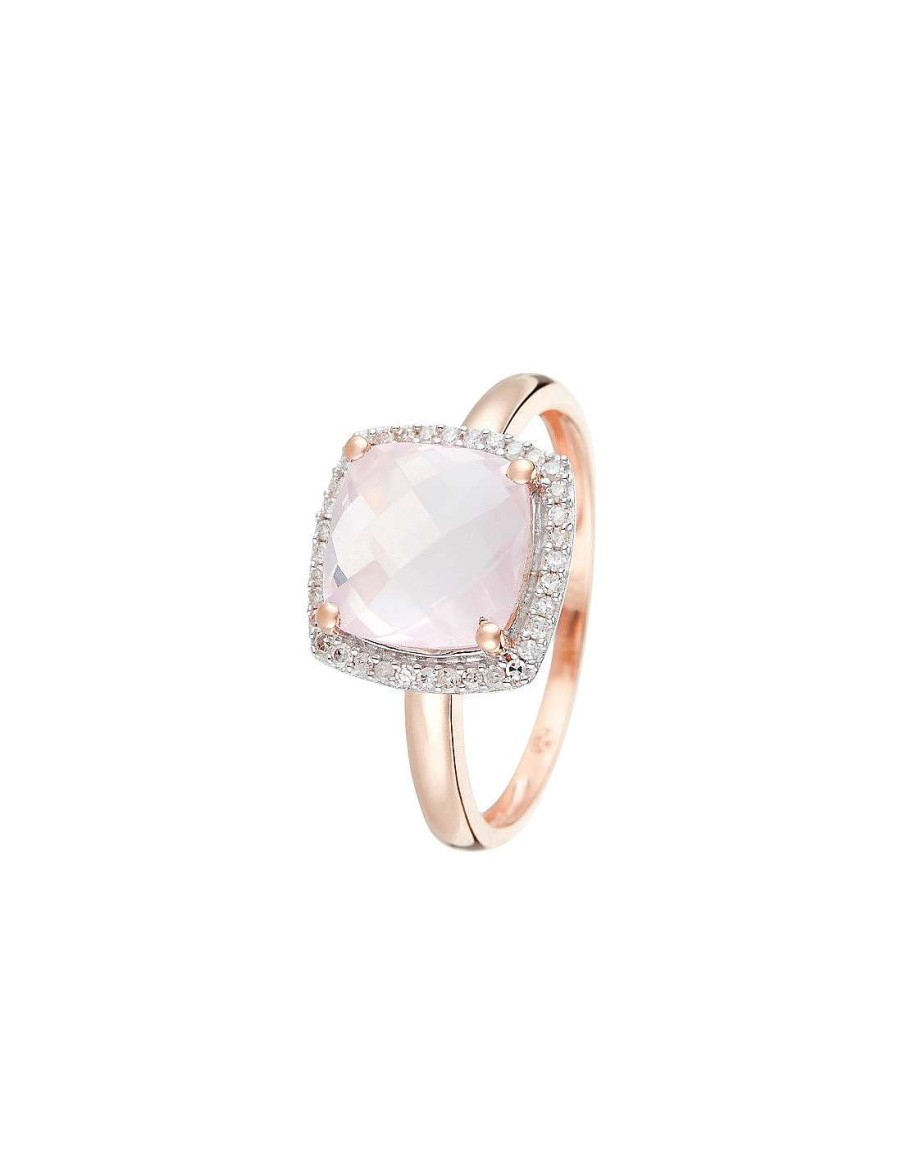 Joaillerie Diamanta | Bague Or Rose 375/1000 